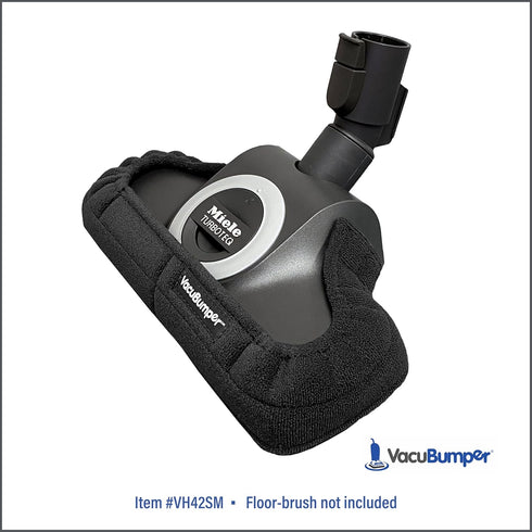 Bumper Guard for Vacuum Floor Brush - Available in 2 Sizes - Measure Your Floor Brush - Size Small fits Front Width: 11" to 14" (Item #VH42SM)...