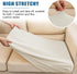 Water Repellent Sofa Seat Cushion Covers High Stretch RV Dinette Seat Covers for Chair Cushion, Furniture Protector Slip Cover for Settee Seater R...