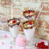 Cornucopia Brands Plastic Ice Cream Spoons Long-Handled (100-Pack); Bulk Clear Disposable Soda and Sundae Spoons w/Long Handles...