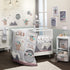 Lambs & Ivy Star Wars Mandalorian The Child/Baby Yoda/Grogu Fitted Crib Sheet...