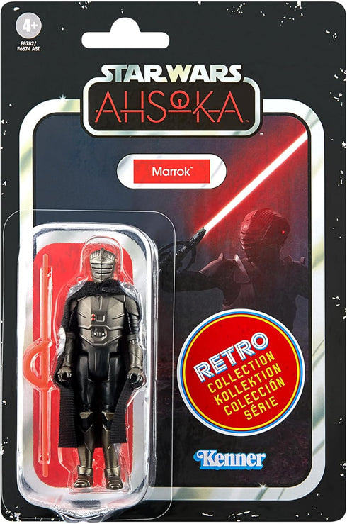 STAR WARS Retro Collection Marrok, Ahsoka 3.75-Inch Collectible Action Figures, Ages 4 and Up...