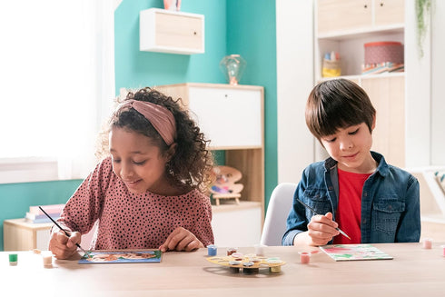 Ravensburger CreArt Two Cuddly Cats Paint by Numbers Kit for Kids - Painting Arts and Crafts for Ages 9 and Up...