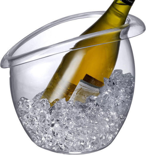 Prodyne Bubble Wine Bucket, Clear...