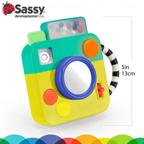 Sassy Busy Box Camera Musical Toy...
