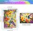 Gearock Hummingbird Diamond Painting Kits, Flowers Bird Diamond Art Kits for Adults, DIY Gem Art Crafts for Room Bedroom Living Room Bathroom Deco...