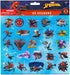 Spiderman Sidewalk Chalk Set for Kids - Bundle with 5 Spiderman Jumbo Chalk Sticks with Chalk Holders Plus Stickers, More | Spiderman Outdoor Toys...