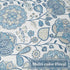 Kitchen Curtains 24 Inch Floral Tier Curtains Farmhouse Cafe Curtains Multicolor Floral Printed Small Window Curtains for Laundry Room Bathroom, R...