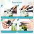 Ultrean Manual Can Opener Bottle Opener,Heavy Duty Stainless Steel Smooth Edge Manual Hand Held Can Opener With Soft Touch Handle, Rust Proof Over...
