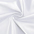 White Satin Fabric 60 Inch Wide by The Yard, Soft Charmeuse Satin Fabric for Wedding Dress, DIY Craftings, Costumes, 1 Yard...