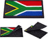ZXvZYT 3 Pack South Africa Flag Embroidered Patches South African Flags Military Emblem Patch for Clothes Hat Backpacks Decorations...