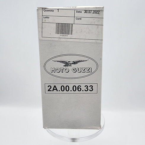 2A000633 Oil Filter Moto-Guzzi OEM- OEM Compatible: GU27153085, 2A000633 |Moto Guzzi Oil Filter For (Moto Guzzi Breva 750 2003-2009)...