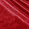 Satin Jacquard Fabric, 49" Wide Peony Pattern Shiny Silky Brocade Fabric for Dress, Shirts, tablecloth, table Runner, Wedding Decor, DIY Crafts, 3...