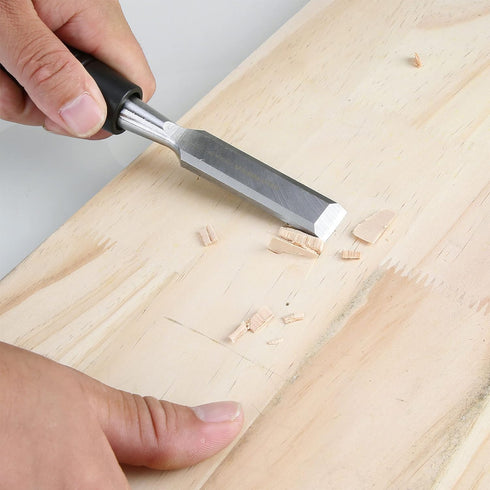 Olympia Tools Long Pattern Wood Chisels, Set of 4 (30-184)...