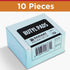 Butyl Tape Pads for Heat Tape Clips - Sealant Pads Made To Last & Easy Installation - Use for Roofing (Small) - 10 Pack...