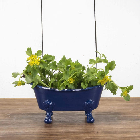 Mini Blue Bathtub Soap Dish...