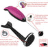 Milk Frother for Coffee with Deluxe Stand - Coffee Frother Handheld Foam Maker for Lattes - Turbine Whisk Drink Mixer Handheld - Frother Wand Stir...