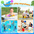 98K Reusable Water Balloons 6Pcs with Mesh Bag, Self Sealing Silicone Ball Latex-Free, No Clean Hassle, Easy to Fill, Summer Toys Water Toy Swimmi...