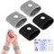Anti Nausea Travel Sickness Wristbands, 2 Pairs Motion Sickness Bands for Kids & Adults Natural Acupressure Nausea Relief Wristbands for Car Sea F...