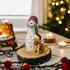 Pavilion Gift Company Pavilion-Friends are Always by Your Side-5 Inch Collectible BirchHearts Snowman Figurine, 5", White...