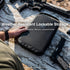 VAULTEK LifePod 2.0 Secure Waterproof Travel Case Rugged Electronic Lock Box Travel Organizer Portable Handgun Case with Backlit Keypad (Carry Han...