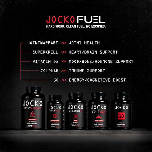 Jocko Fuel Immune Support Supplement - Elderberry with Zinc & Vitamin C for Adults - Immune Defense with Vitamin C, D3, Superfoods, Herbs, & Miner...