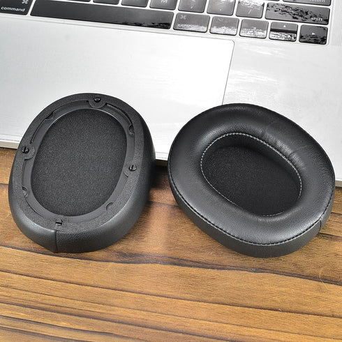 SE7 Earpads Ear Cushions Replacement Cover Compatible with COWIN SE7 / SE7 PRO Headphones,High-Density Noise Cancelling Foam,Softer Leather,Added ...