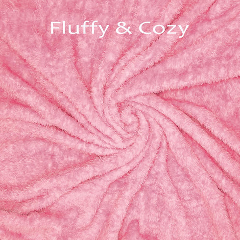 MACEVIA Fluffy Fleece Dog Blankets, Warm Soft Fuzzy Pets Blankets for Puppy, Small, Medium, Large Dogs and Cats, Plush Pet Throws for Bed, Couch, ...