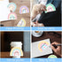 48 Pieces Boho Rainbow Style Sticky Notes Self-Adhesive Colorful Boho Rainbow Design Note Pads Rainbow Sticky Memo Notes for Reminder Stationery S...