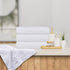 Quick-Dry, Soft & High Absorbent Hand Towels 16"x29" Cotton Turkish Hand Towel Set of 4 | Daily Use 100% Cotton Towels for Bathroom, Gym & More | ...