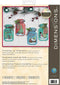 Dimensions 70-08964 Counted Cross Stitch Holiday Mason Jar Ornament Kit, 4pc...