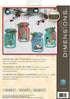 Dimensions 70-08964 Counted Cross Stitch Holiday Mason Jar Ornament Kit, 4pc...