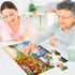 4 Packs 36 Large Piece Puzzle for Seniors - Dementia Puzzles for Elderly Adults,Alzheimer’s Puzzles Memory Cognitive Games for Elderly Seniors wit...