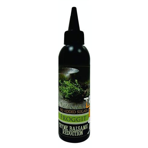 Castillo de Pinar (No Sugar Added) Thyme Balsamic Vinegar Reduction 150ml by Froggit Non GMO...