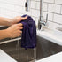 Now Designs Ripple Kitchen Dishcloth, Set of 4, Prince Purple...