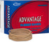 "Alliance Rubber 26339 Advantage Rubber Bands Size #33, 1/4 lb Box Contains Approx. 150 Bands (3 1/2"" x 1/8"", Natural Crepe)", beige...