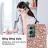 Compatible with OnePlus 9 Pro Case Glitter Shockproof,OnePlus 9 Pro Phone Case Bling Sparkly Soft TPU and PC Silicone Shiny Girl Women Thin Protec...