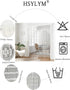 String Door Privacy Lace Curtain Macrame Boho Doorway Window Curtains for Wall Divider Windows Door Covers Decorative Room Separation (35×79in/90×...