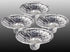 Ohr Candles Extra Heavy Disposable Aluminium Foil Candle Holder, Drip Cup Bobeches - 1 Pack - 50 Pieces...