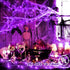 KNONEW Purple Halloween Lights Indoor Outdoor 60FT 180 LED String Light with 8 Lighting Modes, Timer Memory Function Plug in for Halloween Party H...