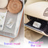 Dental Floss Portable Case, Easy to Store Floss Picks of Various Sizes, Portable Dental Floss Dispenser is Perfect for Travelling, Hotels, Dinners...