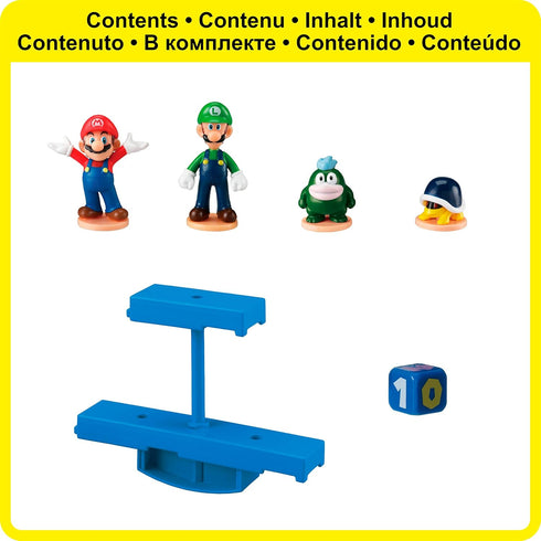 Super Mario Balancing Game Underground Stage...