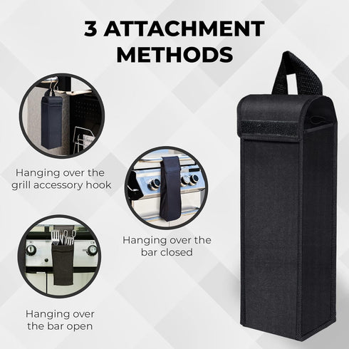 Grill Utensil Storage Bag - 2 PACK...