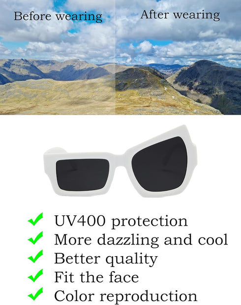 Men's and Women'sFashionable Sunglasses,UV Protection Sunglasse,Cool Design,High-Definition Lens....