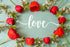 Stencils for Painting on Wood, Canvas, Cursive Script Sayings, Word Paint Stencils Welcome Love Grateful Hearts Reusable, 16pcs Essential Inspirat...