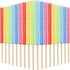 24 Pieces Microfiber Detail Duster Sticks Crevice Cleaning Tool Crevice Cleaning Brush Mini Detail Dusters for Cleaning Home Car Window The Smalle...