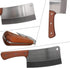 Kitory Meat Cleaver 7'' Heavy Duty Chopper Butcher Knife Bone Cutter Chinese Kitchen Chef’s Chopping Knife for Meat, Bone- Full Tang 7CR17MOV High...