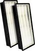 LifeSupplyUSA True HEPA Filter Replacement Compatible with Holmes AER1 HAPF300/HAPF30 (D Filter) and Bionaire BAP536/BAP516 (2-Pack)...