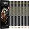 Drawing Pencils Set of 14 (B - 12B) Sketching Pencils for Drawing, Shading & Doodling | Professional Sketch Pencils Graphite Grades for Artists & ...