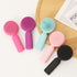 Silicone Facial Cleansing Brush 2 in 1 Silicone Facial Scrubber Manual Exfoliating Facial Brush Face Cleanser Face Exfoliator Ultrafine Bristles f...