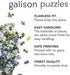 Galison Painted Path – Clair Bremner 500 Piece Puzzle Featuring Greenery Spread Over A Forest Path...